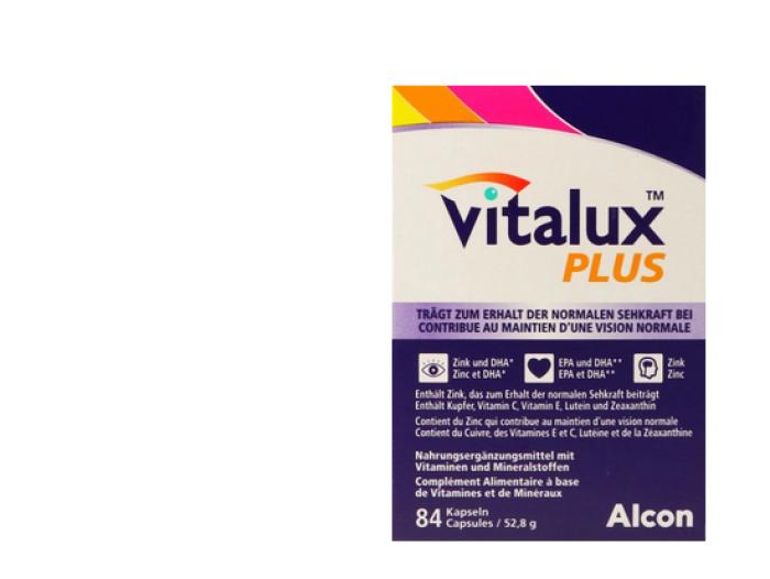 Vitalux Plus Omega & Lutein